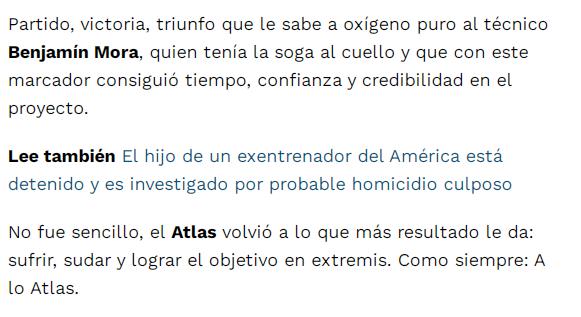 “Le sacan la llave a Olimpia” y “tuvieron que sufrir”: Así reaccionan en México el día después de la remontada de Atlas