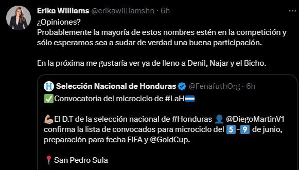 ”¿Y Luis Palma?”: Prensa de Honduras reacciona a la penúltima convocatoria de Diego Vázquez de cara a la Copa ORO