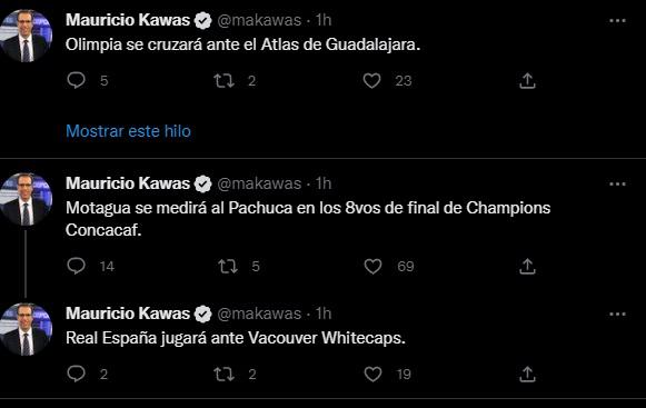 “Motagua bailará con la más fea”, “Real España, el beneficiado”: Prensa hondureña reacciona a los cruces de octavos de Concachampions