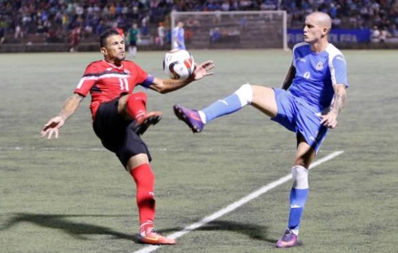 Nicaragua disputó dos partidos amistosos con Trinidad y Tobago como preparación para la Copa Centroamericana. Foto cortesía de El Nuevo Diario.