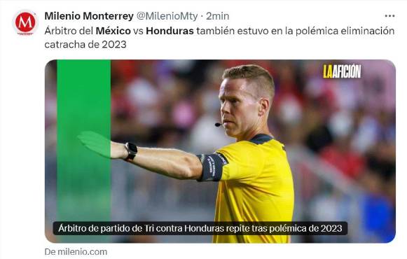 México vs Honduras EN VIVO: “Está jugando a la ruleta rusa”, así se vive en las redes sociales