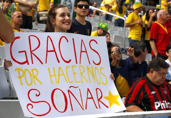 Con más pena que Gloria España se despide del Mundial.