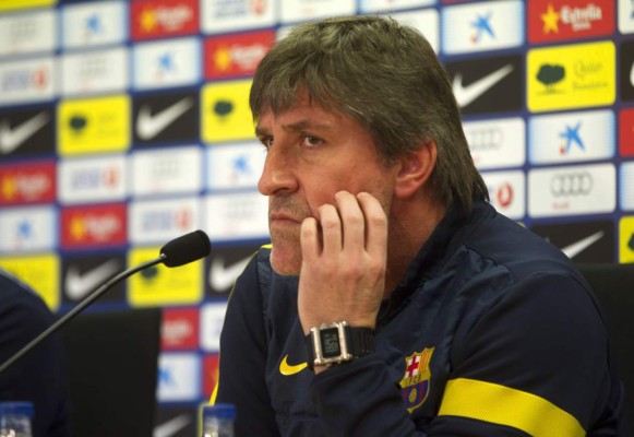 Los entrenadores del FC Barcelona en los últimos 20 años