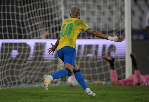 ¡Caño, bailecito y noble gesto! Brasil se clasifica a la final de Copa América 2021 con show de Neymar