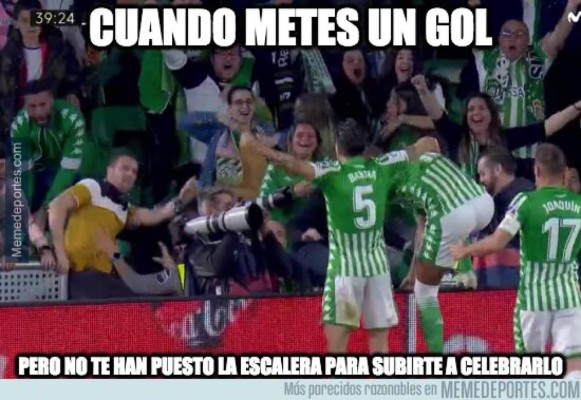 Los memes humillan al Real Madrid, Vinicius y Courtois tras caer ante el Betis