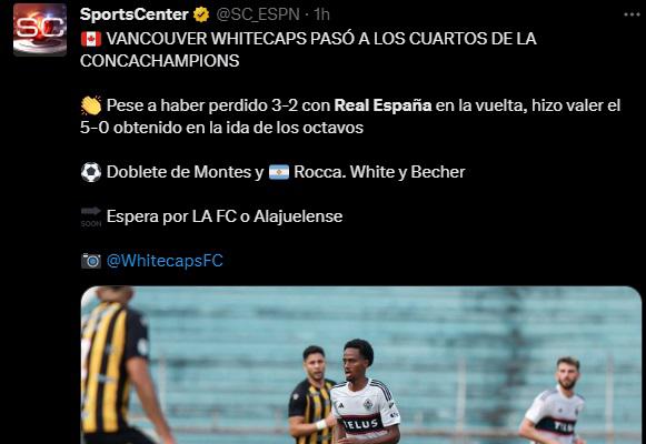“Cierre con dignidad”: Prensa hondureña e internacional reaccionaron al triunfo del Real España en Concacaf