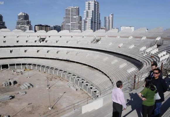 Así luce el 'Nuevo Mestalla', el estadio que tiene abandonado el Valencia
