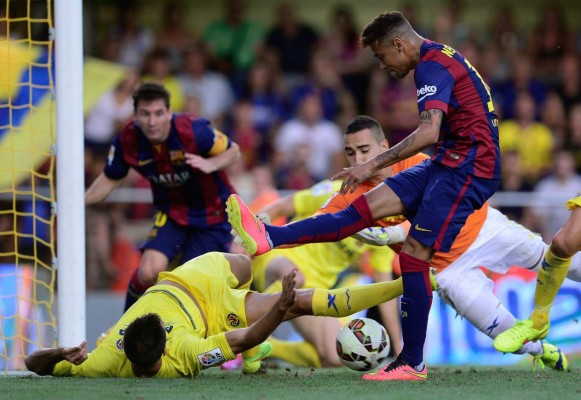 Barcelona venció 1-0 a Villarreal y es puntero de la Liga BBVA