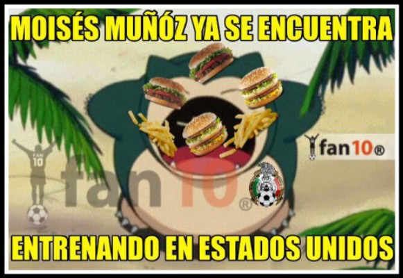 Los MEMES en las redes previo al duelo México-Estados Unidos