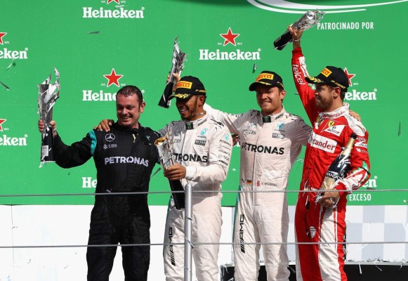 FOTOS: ¡Espectaculares! Las mejores fotos del Gran Premio de México de la Fórmula 1