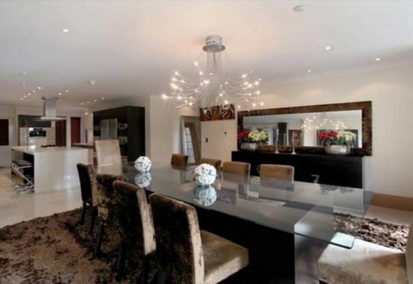 ¡Espectáculo! Así es la lujosa mansión que Cristiano Ronaldo tiene en venta en Mánchester