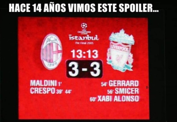 ¡Para morir de risa! Los otros memes que destruyen al Barcelona tras la debacle de Anfield&nbsp;&nbsp;