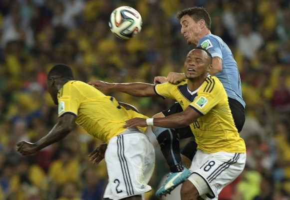 Colombia Rival de Brasil en los cuartos de final