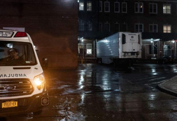 Muertos puestos en remolques: El drama que vive New York por la pandemia del coronavirus