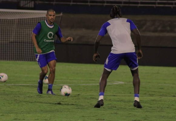 Galería: Así fue el entrenamiento de Honduras antes de enfrentar a Jamaica