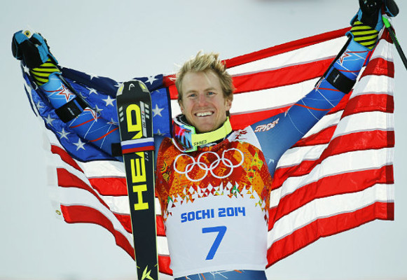Ted Ligety gana dos oros en esquí alpino