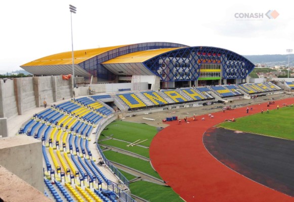 El moderno estadio en Tegucigalpa que costó 120 millones de lempiras