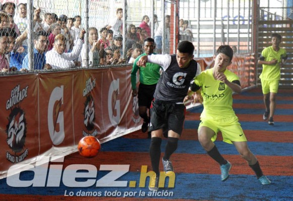 Las imágenes que nos dejó el tercer día de la Copa Gatorade 2017