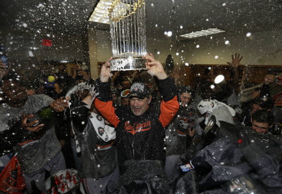 ¡Gigantes se corona campeón de la Serie Mundial!