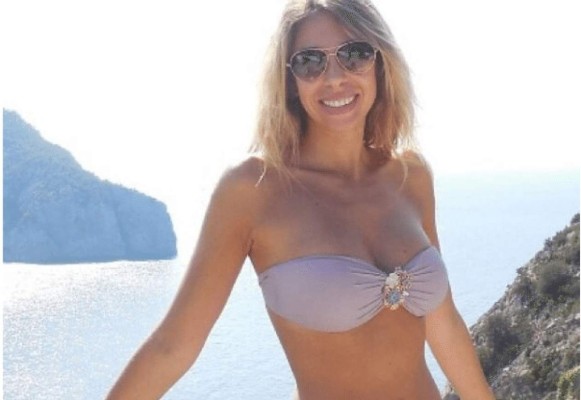 Fanny Lafon, novia de Valbuena, se ha convertido en su consuelo en pleno escándalo