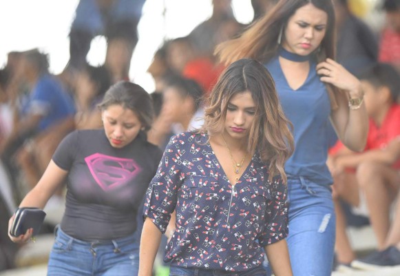 ¡BELLEZA! Las preciosas chicas que engalanaron la jornada tres del Clausura