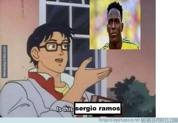 ¡Crueles! Los mejores memes de la eliminación de Colombia del Mundial a manos de Inglaterra