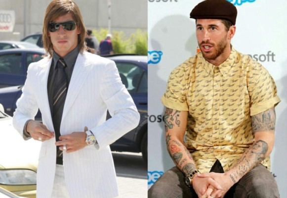 ¿Ridículos o elegantes? Los cracks del fútbol que mejor y peor se visten