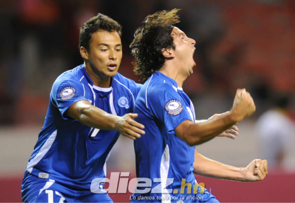 Honduras vr El Salvador torneo UNCAF.