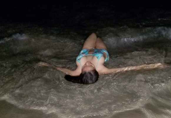 Las fotos de Elsa Oseguera que incendian las redes sociales