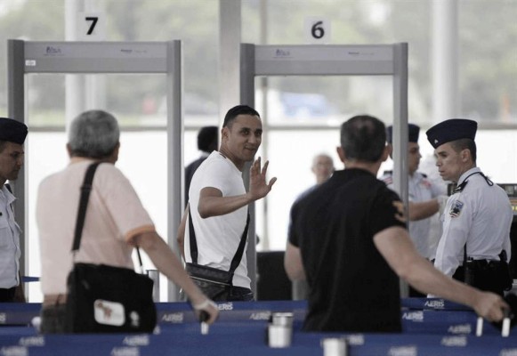 Keylor Navas fue presentado como portero del Real Madrid.