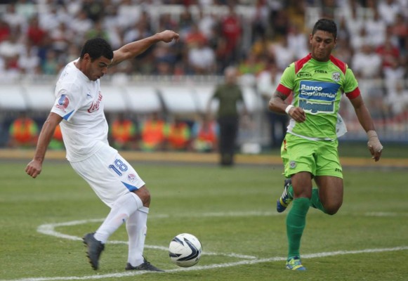 ¡Cuatro sobrevivientes! Las imágenes de la final que disputaron Olimpia y Marathón hace siete años