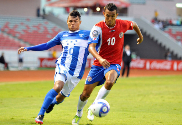 Costa Rica le arrebata la copa a Honduras.