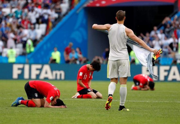 Lo que no se vio en TV: ¿Qué hicieron los alemanes tras la eliminación? Müller se descontroló