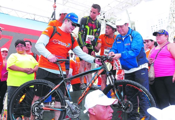 Honduras Actívate rompió récord en San Pedro Sula