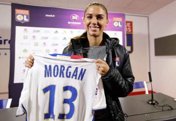 Las 10 futbolistas mejor pagadas del mundo en la actualidad