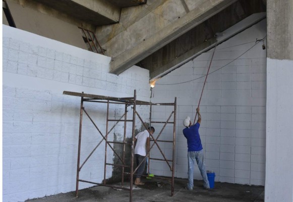 IMPECABLE: El estadio Olímpico ya luce 'bellísimo' para recibir a la 'H'