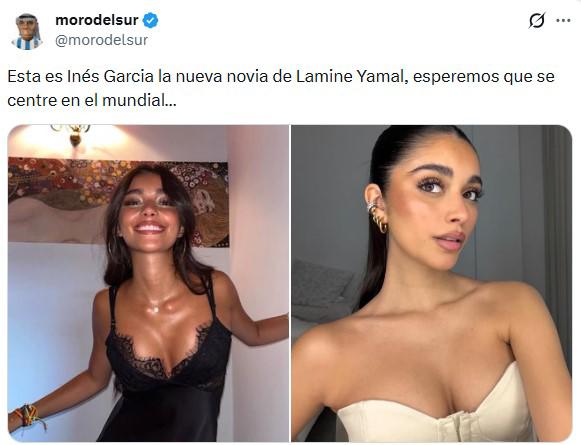 Así es la mujer que habría conquistado a Lamine Yamal: salió a la luz la cita con su nuevo amor