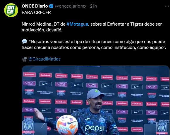 “Le vamos a meter tres al Motagua”, “Tigres va a resurgir”: Prensa mexicana ve de menos a las “Águilas” en El Volcán