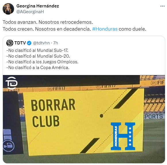 Honduras se estrelló ante Cuba por el pase al Mundial de Chile y así reacciona la prensa: “Una absoluta vergüenza”