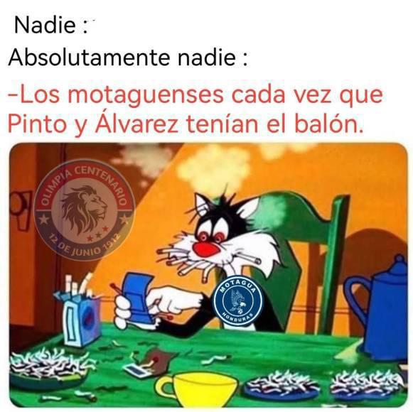 Olimpia le estrena la copa a Motagua y los memes no perdonan al Ciclón ¿Cómieza una nueva paternidad?