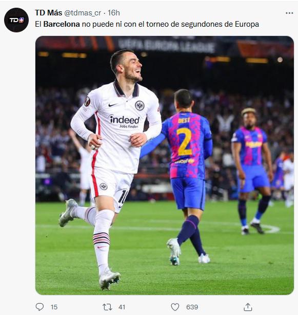 Las portadas y lo que dice la prensa sobre la eliminación del Barcelona en la Europa League: ¡Humillados!