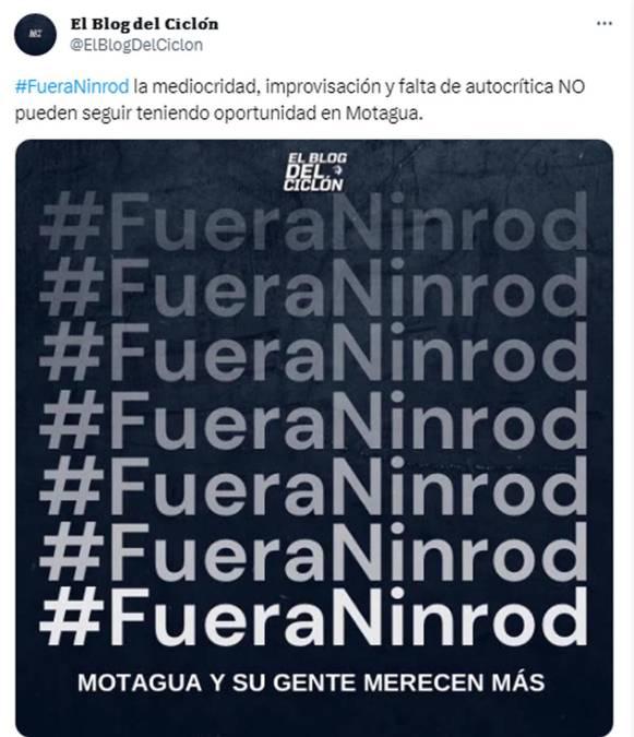 “Penoso”, “mediocre” e “inversión a la basura”: las duras críticas que recibe Motagua tras la paliza y lo que piden a Ninrod Medina