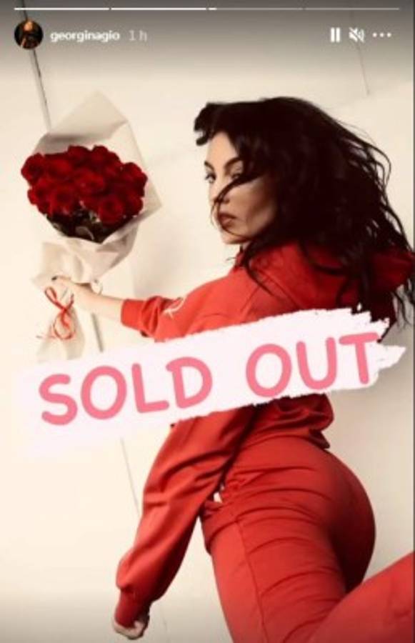 Georgina Rodríguez deslumbra y la comida romántica de Messi: Así pasan San Valentín los cracks