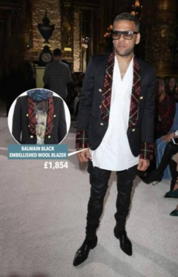 Dani Alves, el fashion de la Champions, pero a un costo muy alto