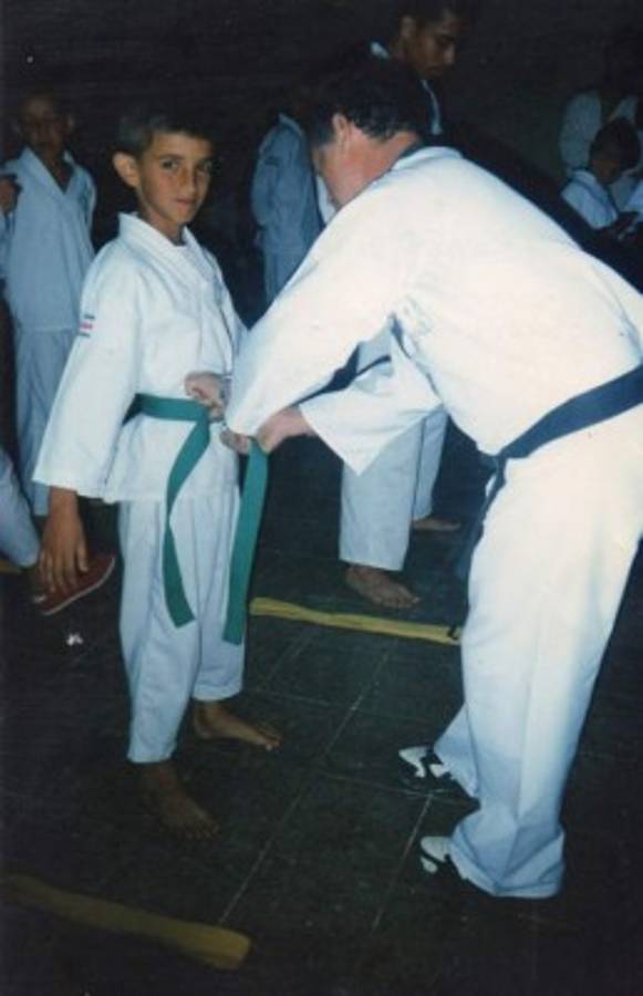 Los futbolistas más destacados de Concacaf cuando eran niños