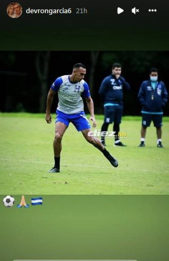 ¡Mensajes bíblicos, besos e indirectas! La intimidad de la Selección de Honduras previo al juego con El Salvador
