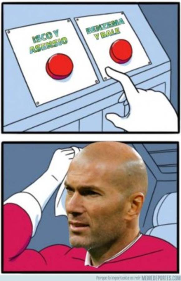 ¡Qué memes! Cristiano, Benzema y Higuaín los protagonistas de memes tras el Juventus-Madrid