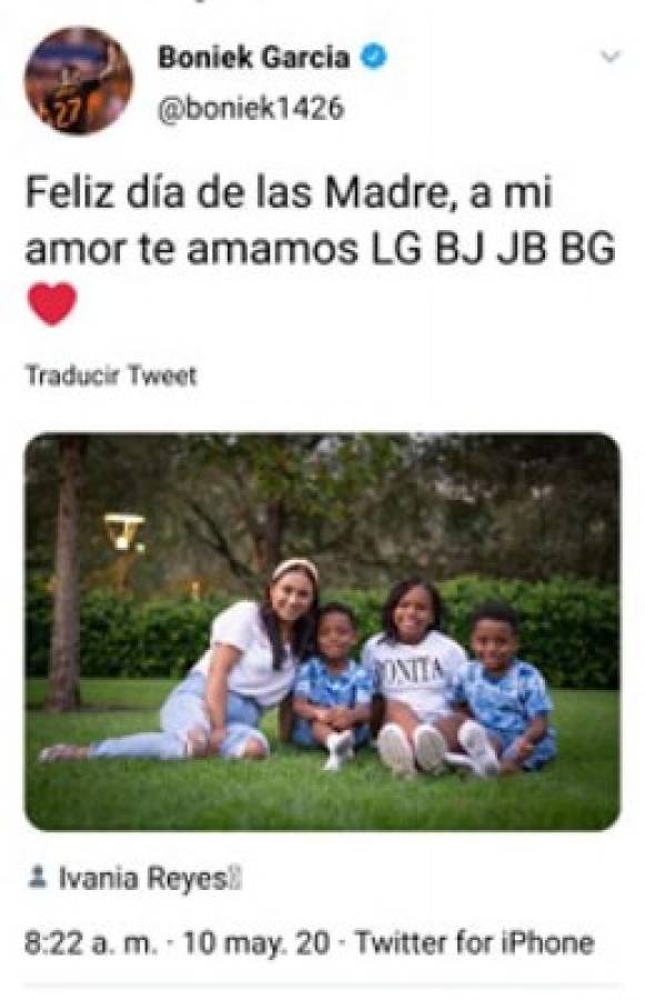 Los bonitos mensajes que dedicaron los futbolistas de Honduras a sus madres y esposas