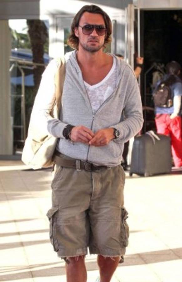 Paolo Maldini, de capitán del Milan e Italia a modelo empresario de la moda