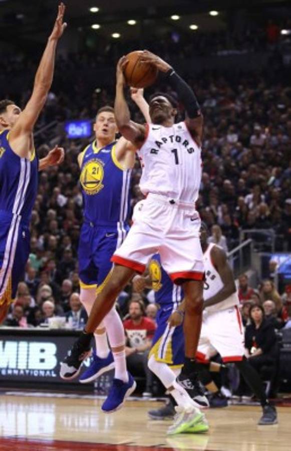 Estos son los jugadores de los Raptors que le quitaron el reinado a los Warrios en la NBA